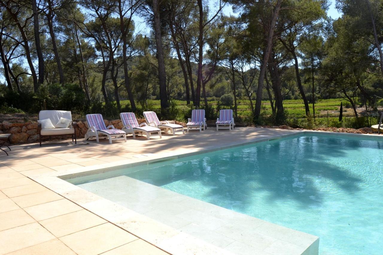 Les Pieds Tanques - Chambres D'Hotes - Calanque A Pieds Saint-Cyr-sur-Mer Ngoại thất bức ảnh