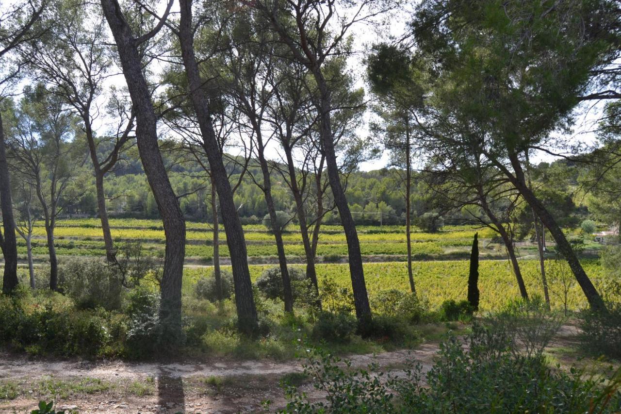 Les Pieds Tanques - Chambres D'Hotes - Calanque A Pieds Saint-Cyr-sur-Mer Ngoại thất bức ảnh