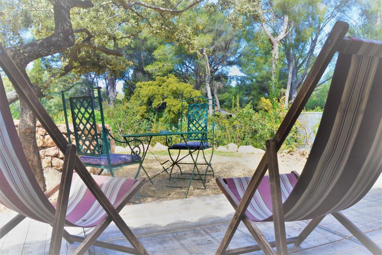 Les Pieds Tanques - Chambres D'Hotes - Calanque A Pieds Saint-Cyr-sur-Mer Ngoại thất bức ảnh