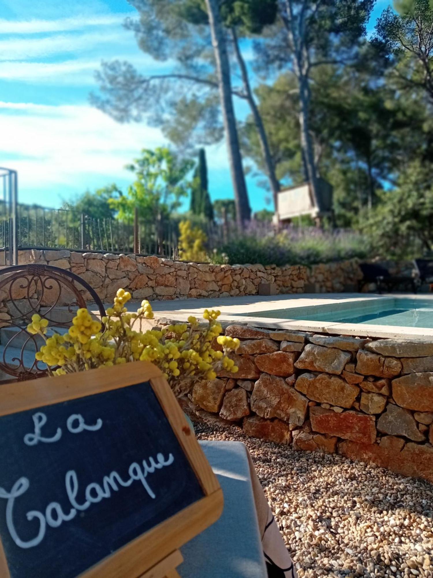 Les Pieds Tanques - Chambres D'Hotes - Calanque A Pieds Saint-Cyr-sur-Mer Ngoại thất bức ảnh