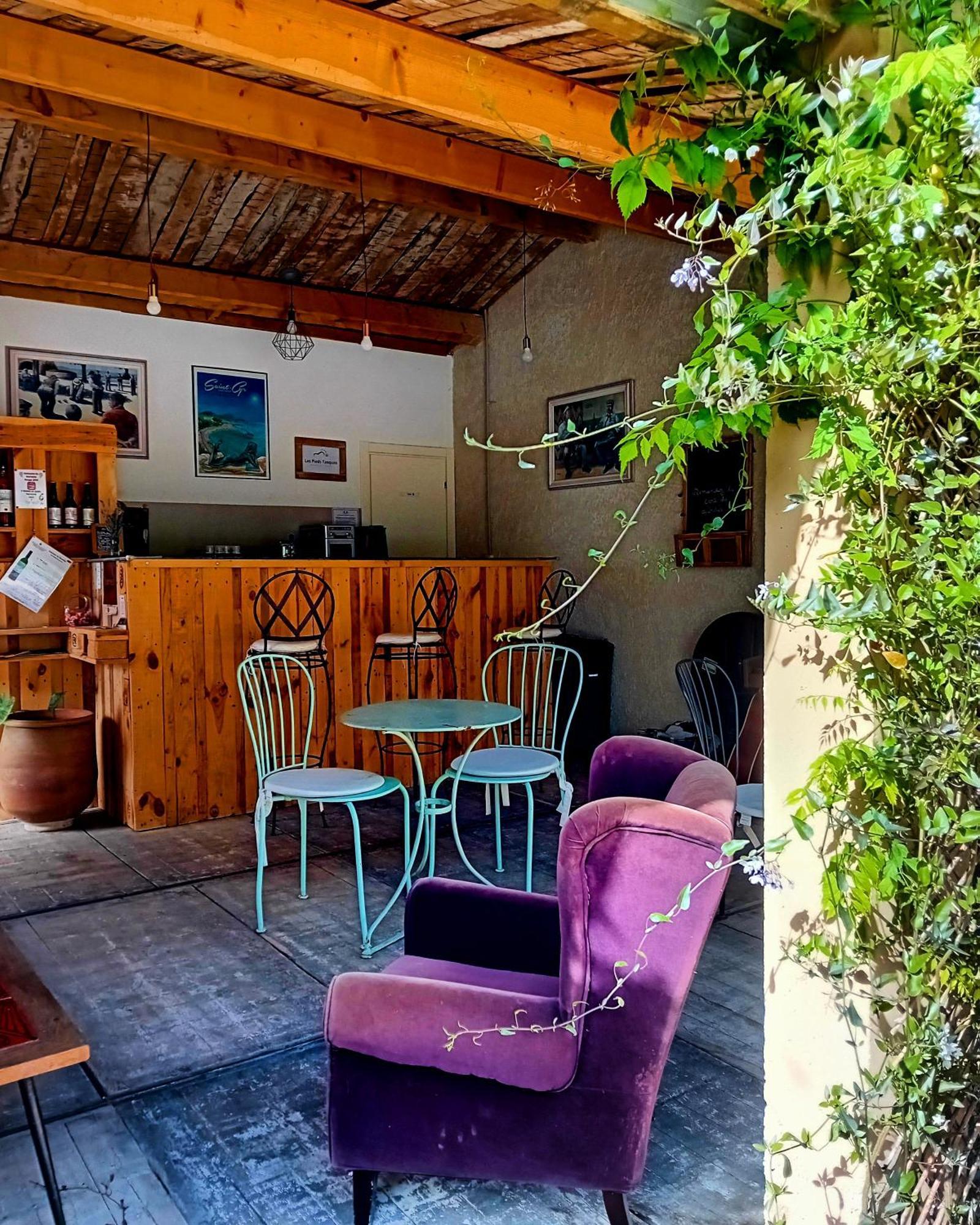 Les Pieds Tanques - Chambres D'Hotes - Calanque A Pieds Saint-Cyr-sur-Mer Ngoại thất bức ảnh