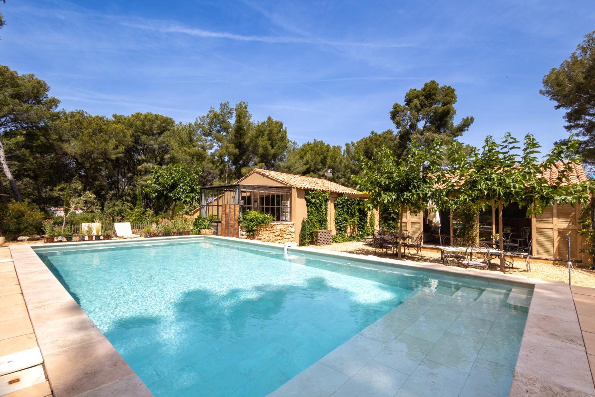 Les Pieds Tanques - Chambres D'Hotes - Calanque A Pieds Saint-Cyr-sur-Mer Ngoại thất bức ảnh