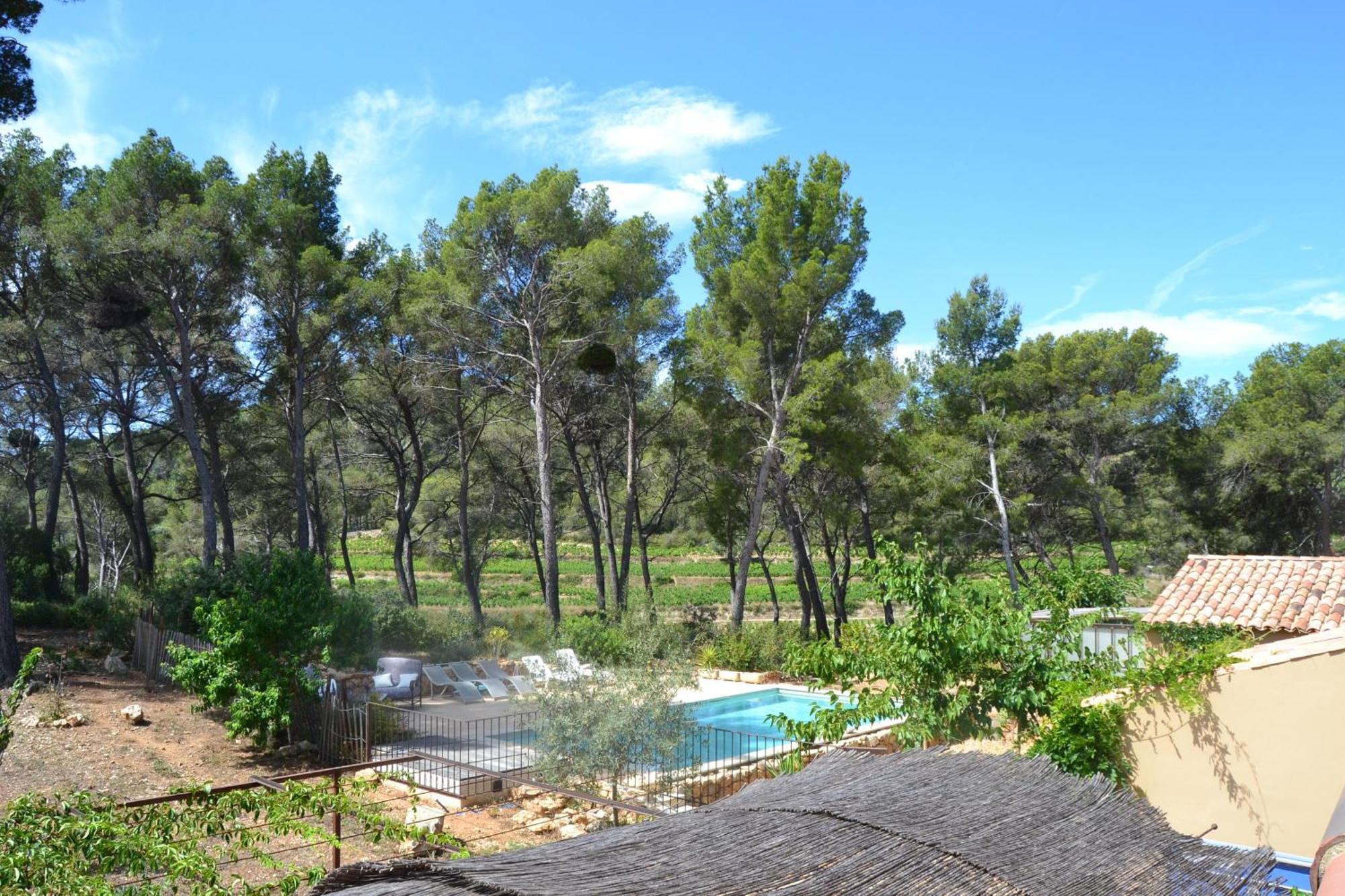 Les Pieds Tanques - Chambres D'Hotes - Calanque A Pieds Saint-Cyr-sur-Mer Ngoại thất bức ảnh