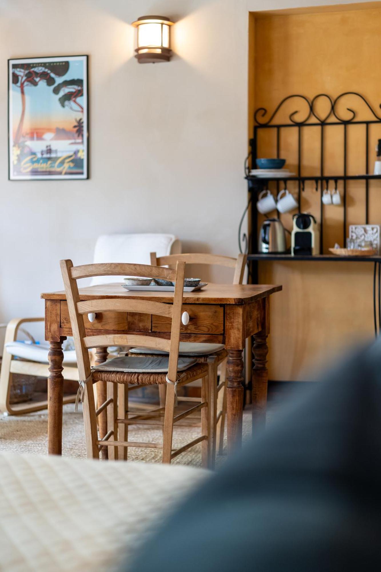 Les Pieds Tanques - Chambres D'Hotes - Calanque A Pieds Saint-Cyr-sur-Mer Ngoại thất bức ảnh