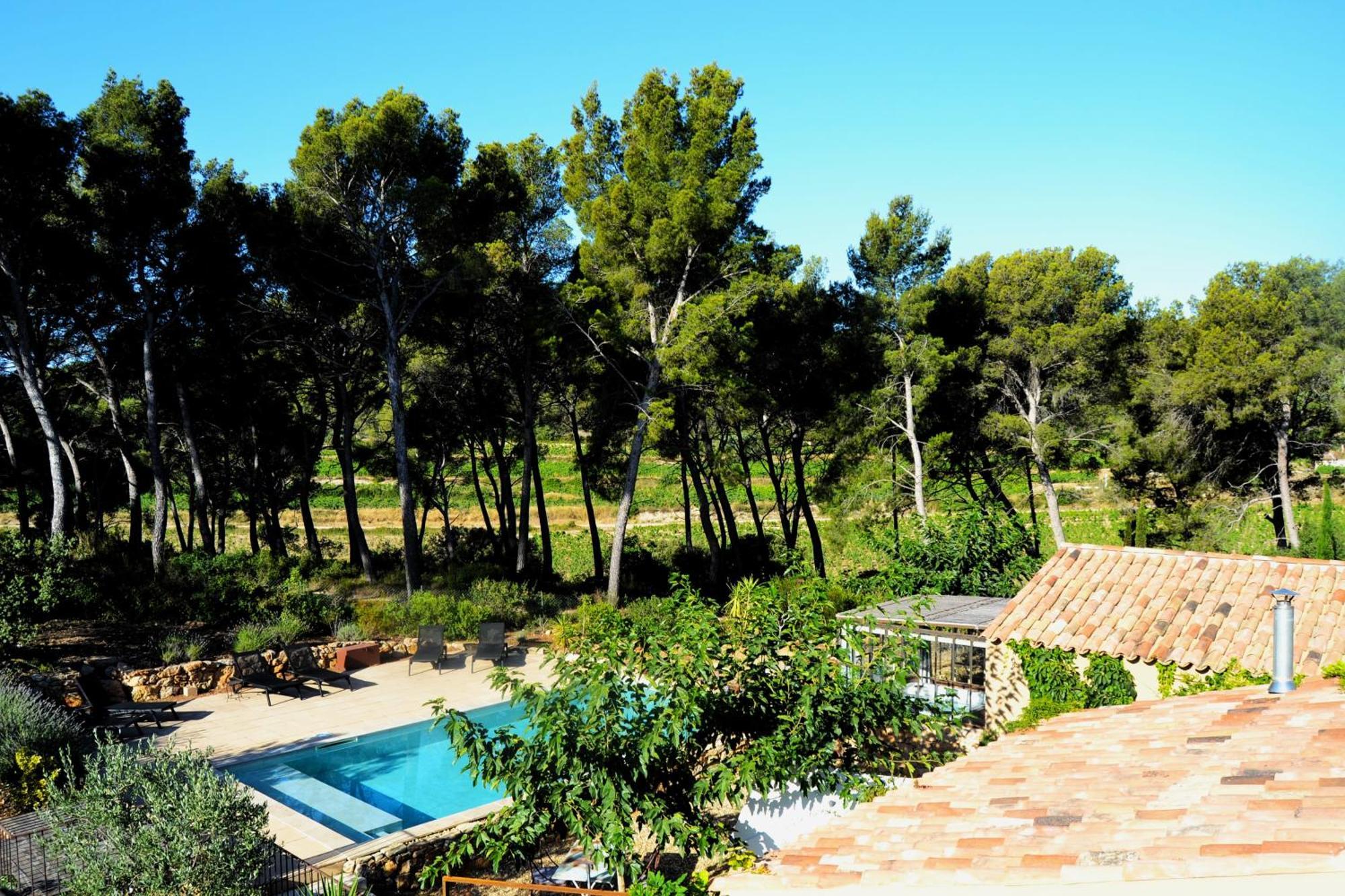 Les Pieds Tanques - Chambres D'Hotes - Calanque A Pieds Saint-Cyr-sur-Mer Ngoại thất bức ảnh